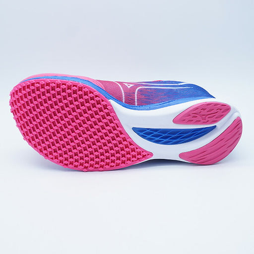 ウェーブデュエル4ミズノmizunoU1GE2550-21ピンクレディースランニングシューズ