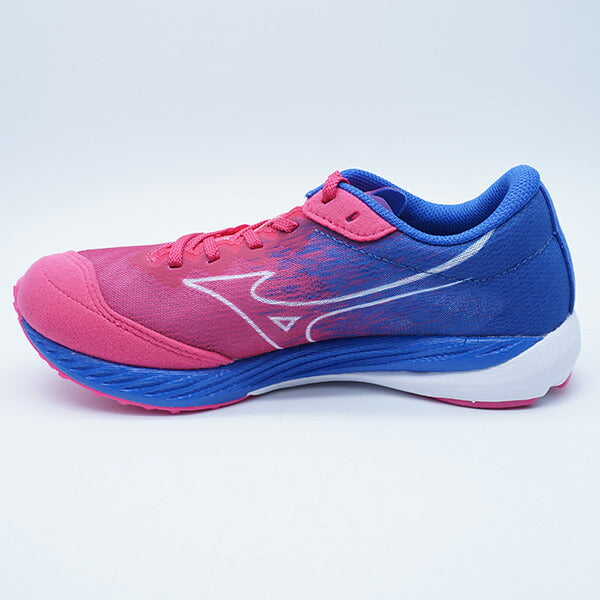 ウェーブデュエル4ミズノmizunoU1GE2550-21ピンクレディースランニングシューズ