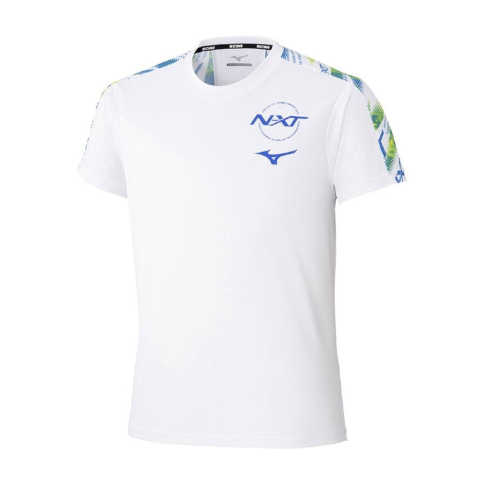 【ネコポス対応可】ミズノMIZUNO陸上メンズレディースN-XTプラクティスシャツ半袖U2JAD015-01