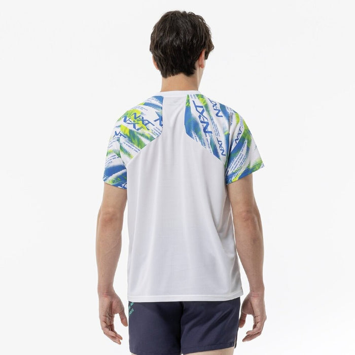 【ネコポス対応可】ミズノMIZUNO陸上メンズレディースN-XTプラクティスシャツ半袖U2JAD015-01