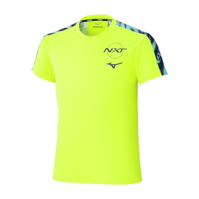 【ネコポス対応可】ミズノMIZUNO陸上メンズレディースN-XTプラクティスシャツ半袖U2JAD015-01