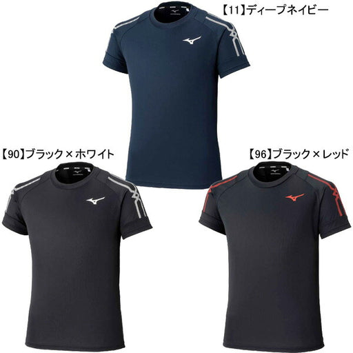 【ネコポス対応可】ミズノmizunoMCラインTシャツU2MACA01ランニングプラクティスシャツ半袖練習着メンズ