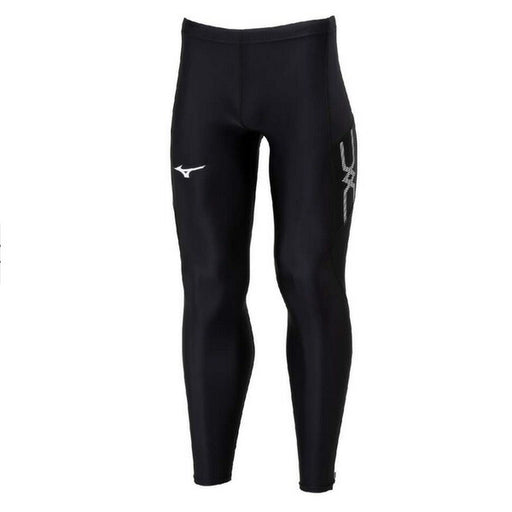 【ネコポス送料無料】ミズノMIZUNOメンズレディース陸上競技MCラインロングタイツストレッチタイツU2MBB552マラソンジョギングジムトレーニング