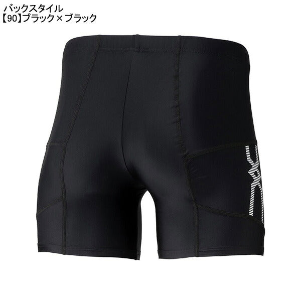 【ネコポス対応可】ミズノmizunoMCラインタイツショートU2MBCA11ランニング陸上ランニングタイツストレッチ
