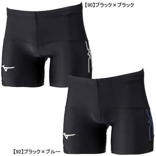 【ネコポス対応可】ミズノmizunoMCラインタイツショートU2MBCA11ランニング陸上ランニングタイツストレッチ