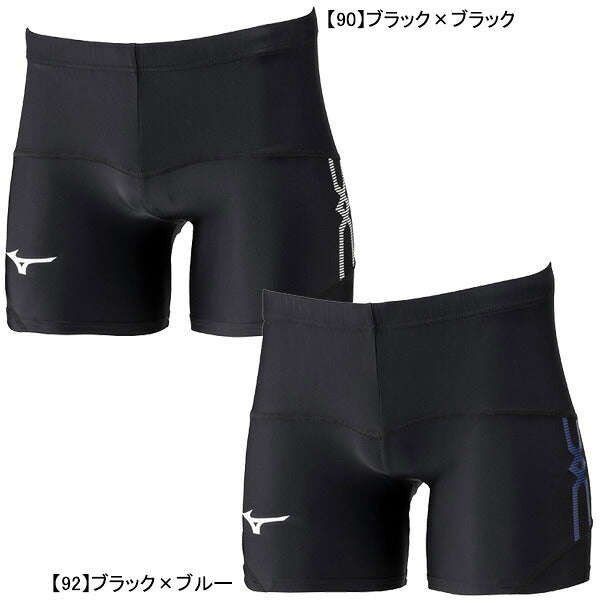 【ネコポス対応可】ミズノmizunoMCラインタイツショートU2MBCA11ランニング陸上ランニングタイツストレッチ