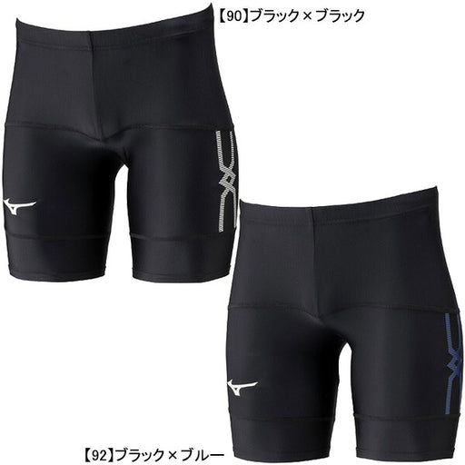 【ネコポス送料無料】ミズノmizunoMCラインタイツハーフU2MBCA12ランニング陸上ランニングタイツストレッチ
