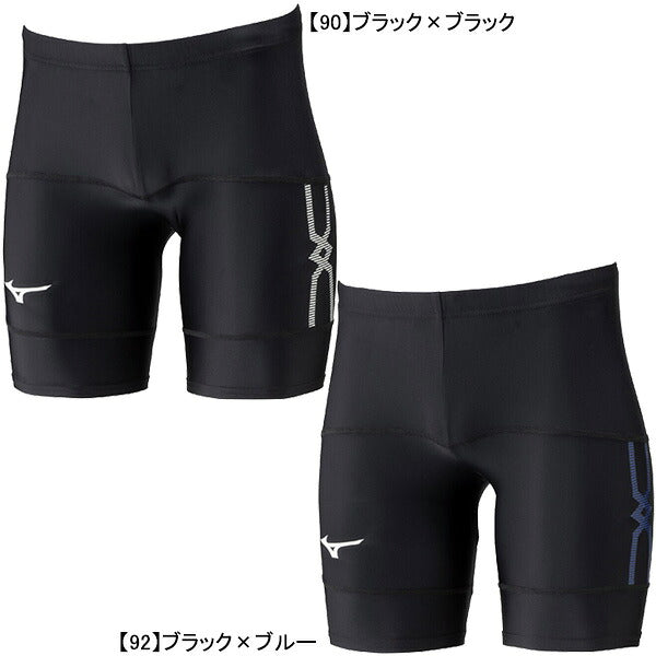 【ネコポス送料無料】ミズノmizunoMCラインタイツハーフU2MBCA12ランニング陸上ランニングタイツストレッチ