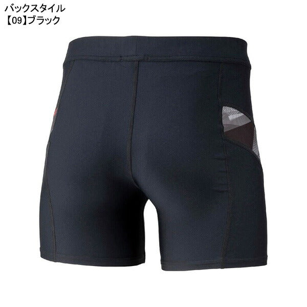 【ネコポス対応可】ミズノmizunoMTCレーシングタイツショートU2MBD012ランニング陸上競技スパッツメンズ