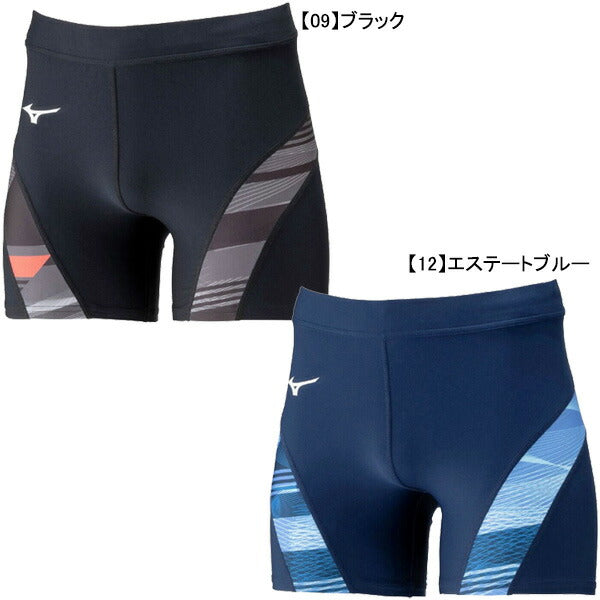 【ネコポス対応可】ミズノmizunoMTCレーシングタイツショートU2MBD012ランニング陸上競技スパッツメンズ