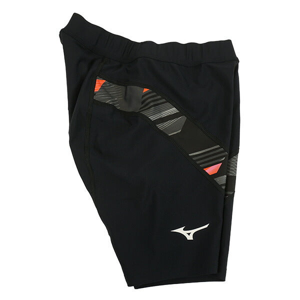 【ネコポス対応可】ミズノmizunoMTCレーシングタイツハーフU2MBD013ランニング陸上競技スパッツメンズ