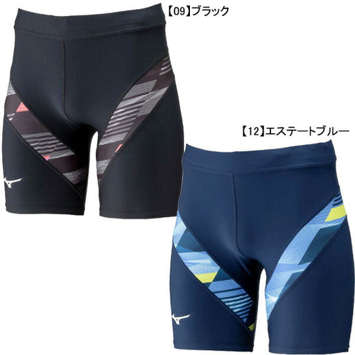 【ネコポス対応可】ミズノmizunoMTCレーシングタイツハーフU2MBD013ランニング陸上競技スパッツメンズ