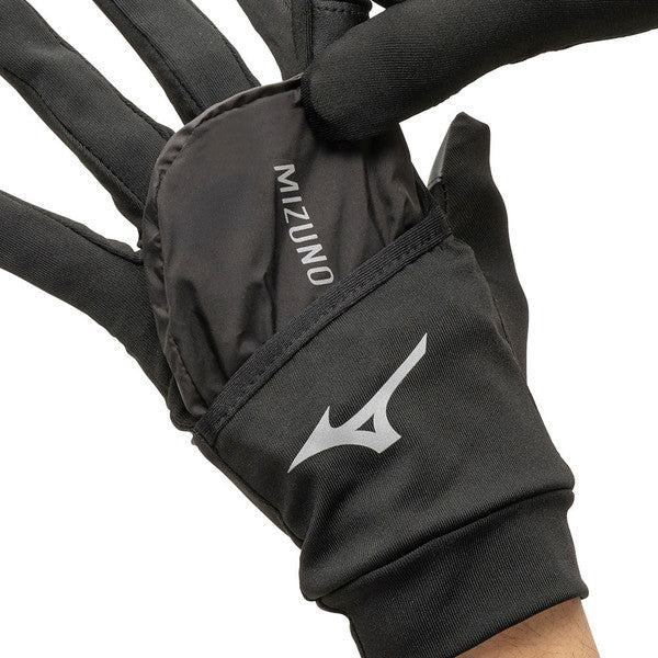 【ネコポス対応可】ミズノmizunoレーシンググローブU2MYD503ランニング陸上手袋防寒スマホ対応