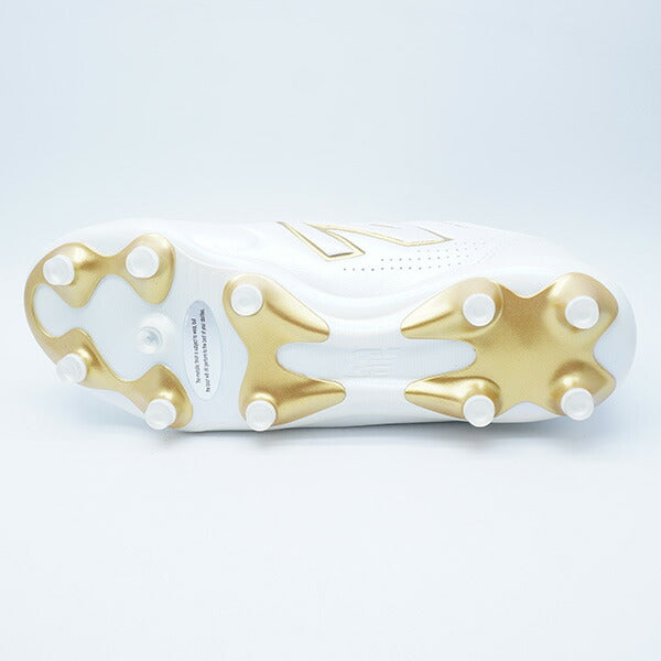 442ELITEFGDニューバランスNewBalanceU41F2RHDホワイトゴールドサッカースパイク天然芝