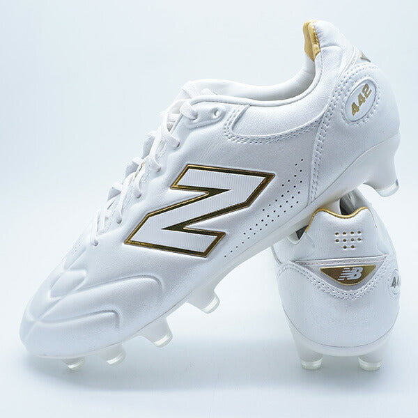 442ELITEHG2EニューバランスNewBalanceU41H2T72Eホワイトゴールドサッカースパイク