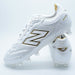 442ELITEHGDニューバランスNewBalanceU41H2T7Dホワイトゴールドサッカースパイク