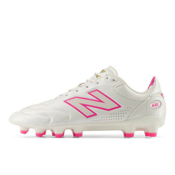 442EliteHG/AGV3ニューバランスNewBalanceU41H4T3-2Eホワイトピンクサッカースパイク