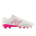 442EliteKnitHG/AGV3ニューバランスNewBalanceU41HM68I-2Eホワイトピンクサッカースパイク