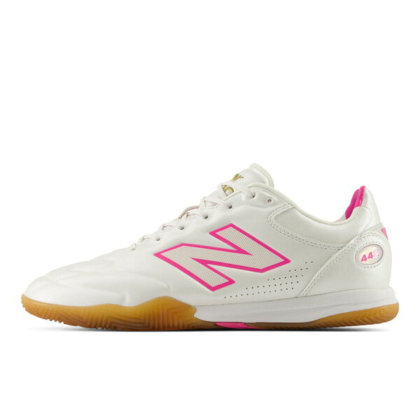 442EliteINV3DニューバランスNewBalanceU41I3K7Dホワイトピンクフットサルシューズインドア室内用