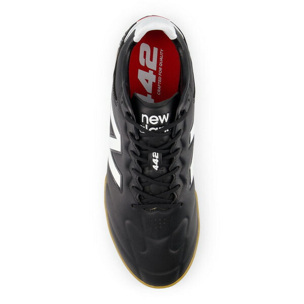 442EliteINV3ニューバランスNewBalanceU41I5DU2Eブラックフットサルシューズインドア室内用