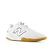 442EliteINV3ニューバランスNewBalanceU41I7XZ2Eホワイトフットサルシューズインドア室内用
