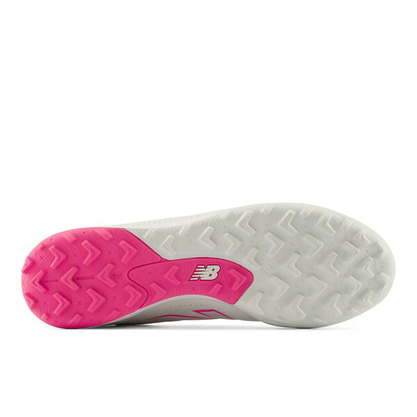 442EliteTFV3DニューバランスNewBalanceU41T3BEDホワイトピンクサッカートレーニングシューズ