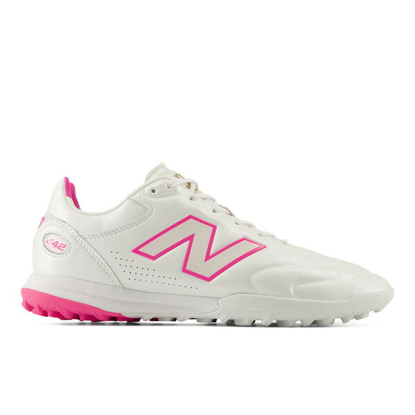 442EliteTFV3DニューバランスNewBalanceU41T3BEDホワイトピンクサッカートレーニングシューズ
