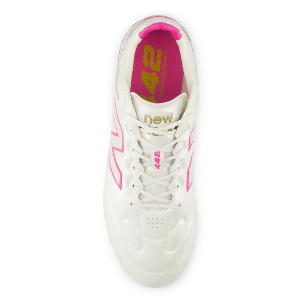 442EliteTFV3DニューバランスNewBalanceU41T3BEDホワイトピンクサッカートレーニングシューズ