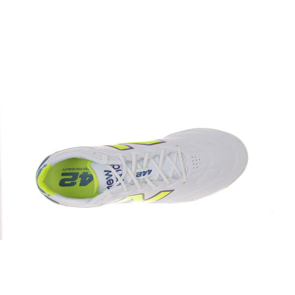 442EliteTFV32EニューバランスNewBalanceU41T46O2Eホワイトサッカートレーニングシューズ