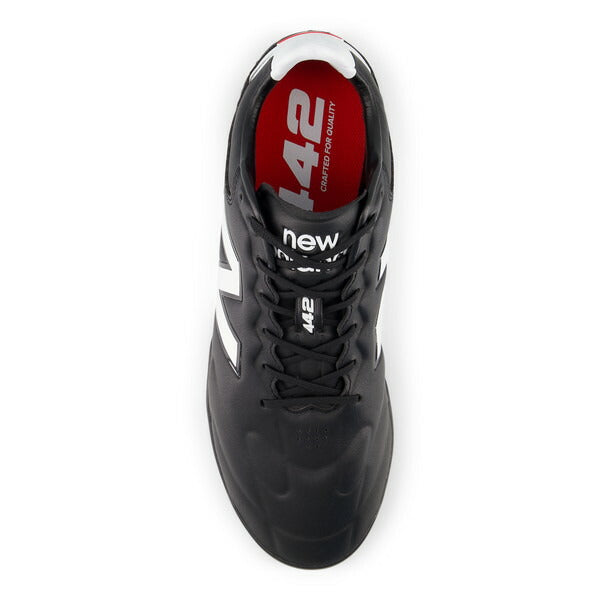 442EliteTFV3ニューバランスNewBalanceU41T4HI2Eブラックサッカートレーニングシューズ