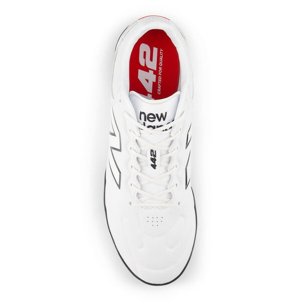 442EliteTFV3ニューバランスNewBalanceU41T6GR2Eホワイトサッカートレーニングシューズ