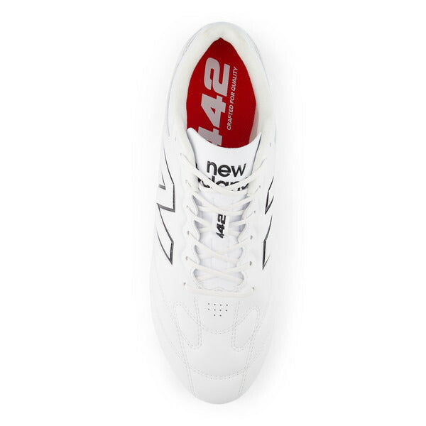 442ProHG/HG/AGV3ニューバランスNewBalanceU42H5V9Dホワイトサッカースパイク