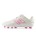 442TeamHG/AGV3ニューバランスNewBalanceU43H60L-2Eホワイトピンクサッカースパイク