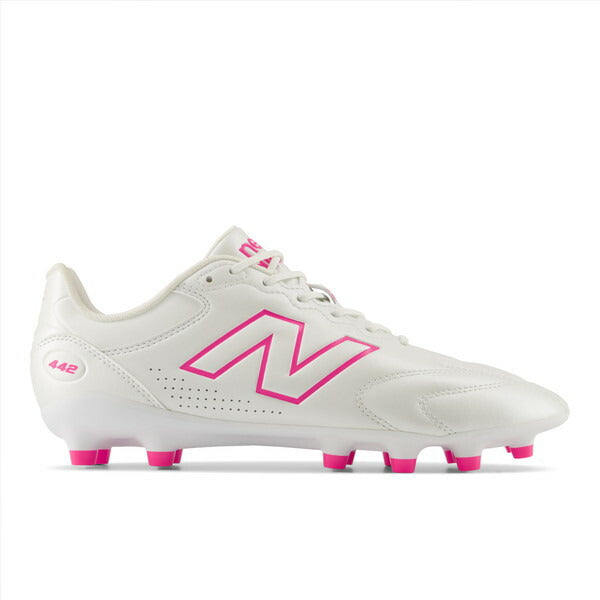 442TeamHG/AGV3ニューバランスNewBalanceU43H60L-4Eホワイトピンクサッカースパイク