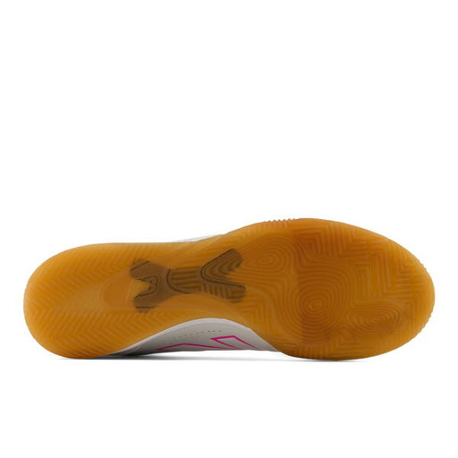442TeamINV3ニューバランスNewBalanceU43I2Q0-2Eホワイトピンクフットサルシューズインドア室内用