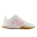 442TeamINV3ニューバランスNewBalanceU43I2Q0-2Eホワイトピンクフットサルシューズインドア室内用