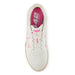 442TeamINV3ニューバランスNewBalanceU43I2Q0-2Eホワイトピンクフットサルシューズインドア室内用