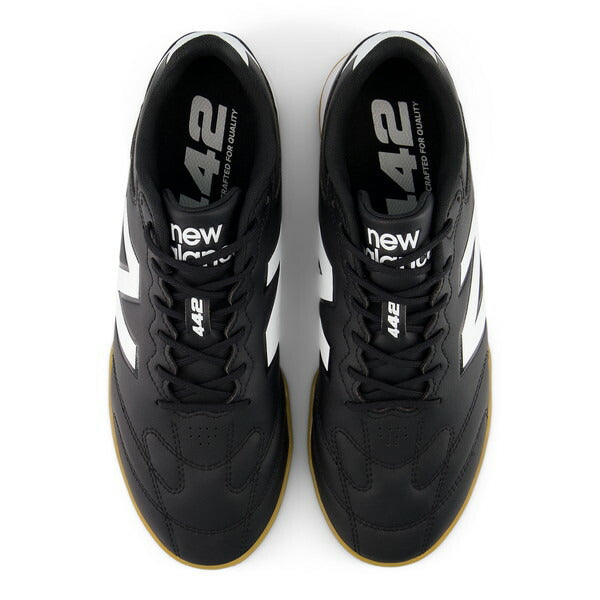 442TeamINV3ニューバランスNewBalanceU43I4IE2Eブラックフットサルシューズインドア室内用