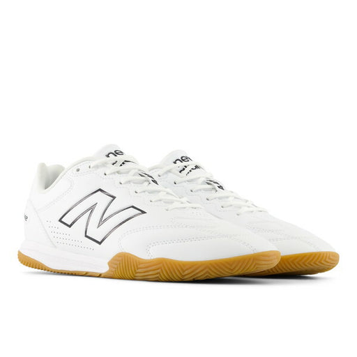 442TeamINV3ニューバランスNewBalanceU43I6RH2Eホワイトフットサルシューズインドア室内用