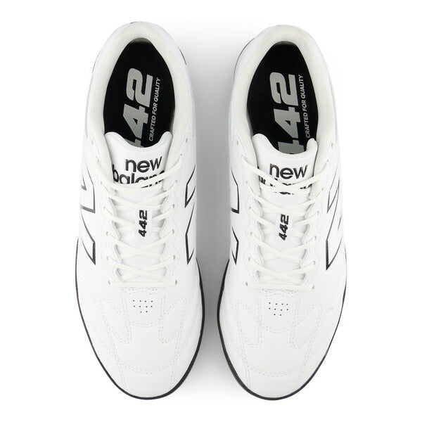 442TeamTFV3ニューバランスNewBalanceU43T27D2Eホワイトサッカートレーニングシューズ