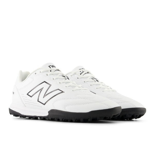 442TeamTFV3ニューバランスNewBalanceU43T27D2Eホワイトサッカートレーニングシューズ