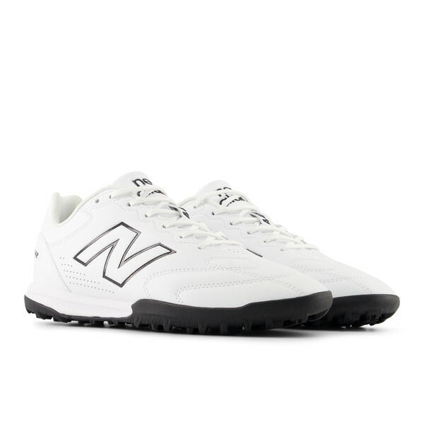 442TeamTFV3ニューバランスNewBalanceU43T27D2Eホワイトサッカートレーニングシューズ