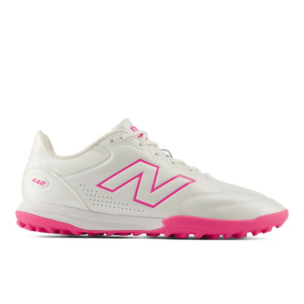 442TeamTFV3ニューバランスNewBalanceU43T9PD-2Eホワイトピンクサッカートレーニングシューズ