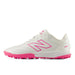 442TeamTFV3ニューバランスNewBalanceU43T9PD-2Eホワイトピンクサッカートレーニングシューズ