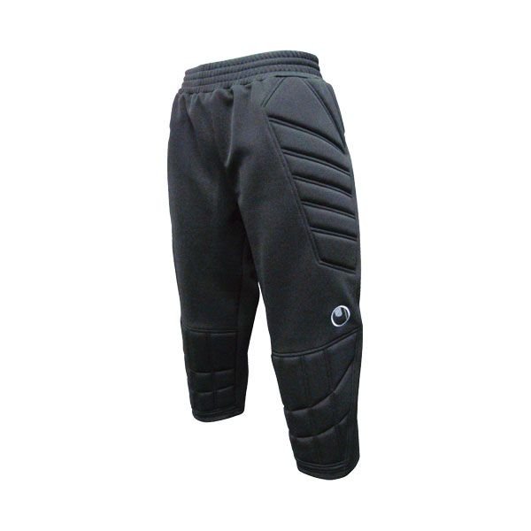 【ショップ限定エントリーでさらに+9倍】サッカーゴールキーパーパンツ3/4パンツウールシュポルトuhlsportU91102GK