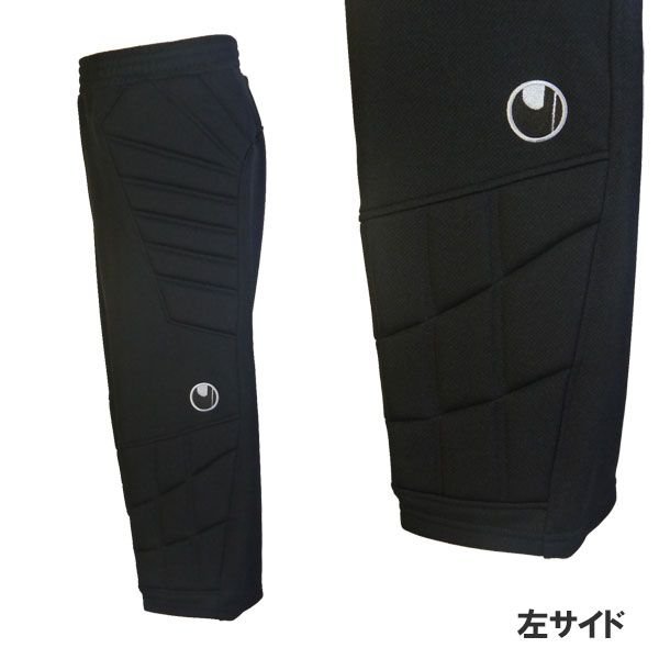 【ショップ限定エントリーでさらに+9倍】サッカーゴールキーパーパンツ3/4パンツウールシュポルトuhlsportU91102GK