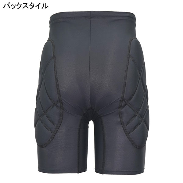 【ショップ限定エントリーでさらに+9倍】【送料無料】ウールシュポルトuhlsportGKインナースパッツU91711サッカーフットサルパッド付コンプレッションブラック