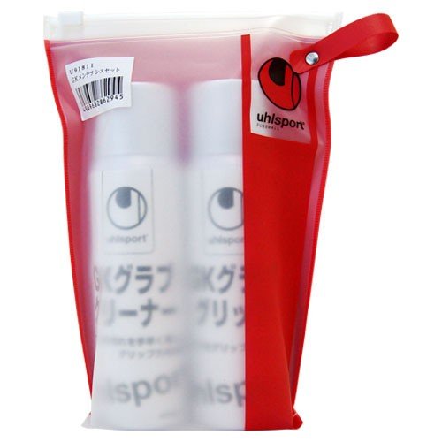 【ショップ限定エントリーでさらに+9倍】キーパーグローブメンテナンスセットウールシュポルトuhlsportU91811ゴールキーパーアクセサリー