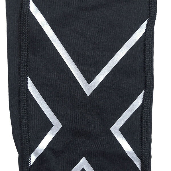 ツータイムズユー2XUコンプレッションカーフガードUA1987Bサッカーフットサルふくらはぎコンプレッション疲労軽減