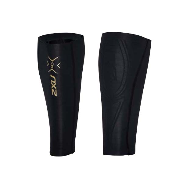 【ショップ限定エントリーでさらに+9倍】ランニングカーフサポーターツータイムズユー2XUMCSコンプカーフガードふくらはぎサポーターua3064bサッカーランニングゴルフ